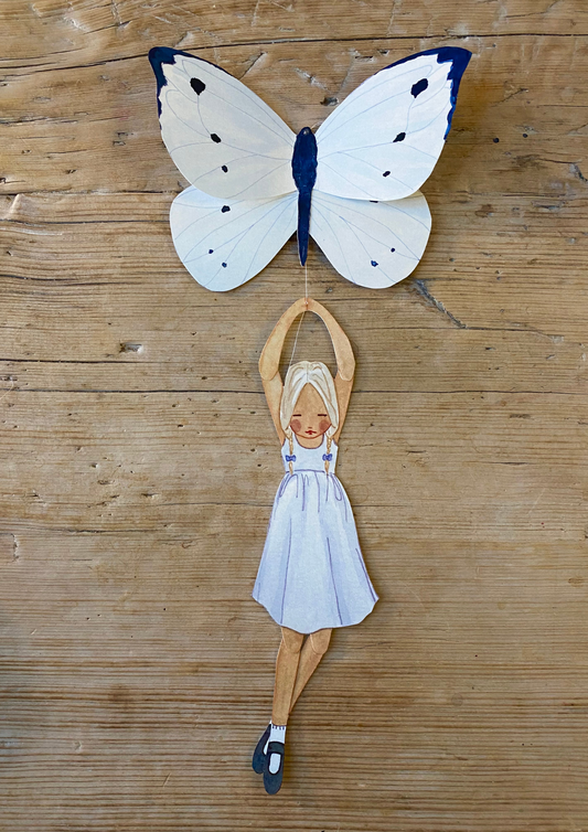 Däumelinchen - DIY Papierschnitt