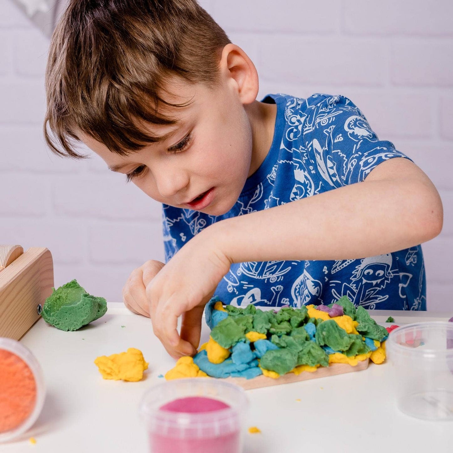 Bio-Easy-Knete vegan 4er Set "Loki"